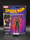 Jessica Drew Spider-Woman Spider-Man retro wave 1