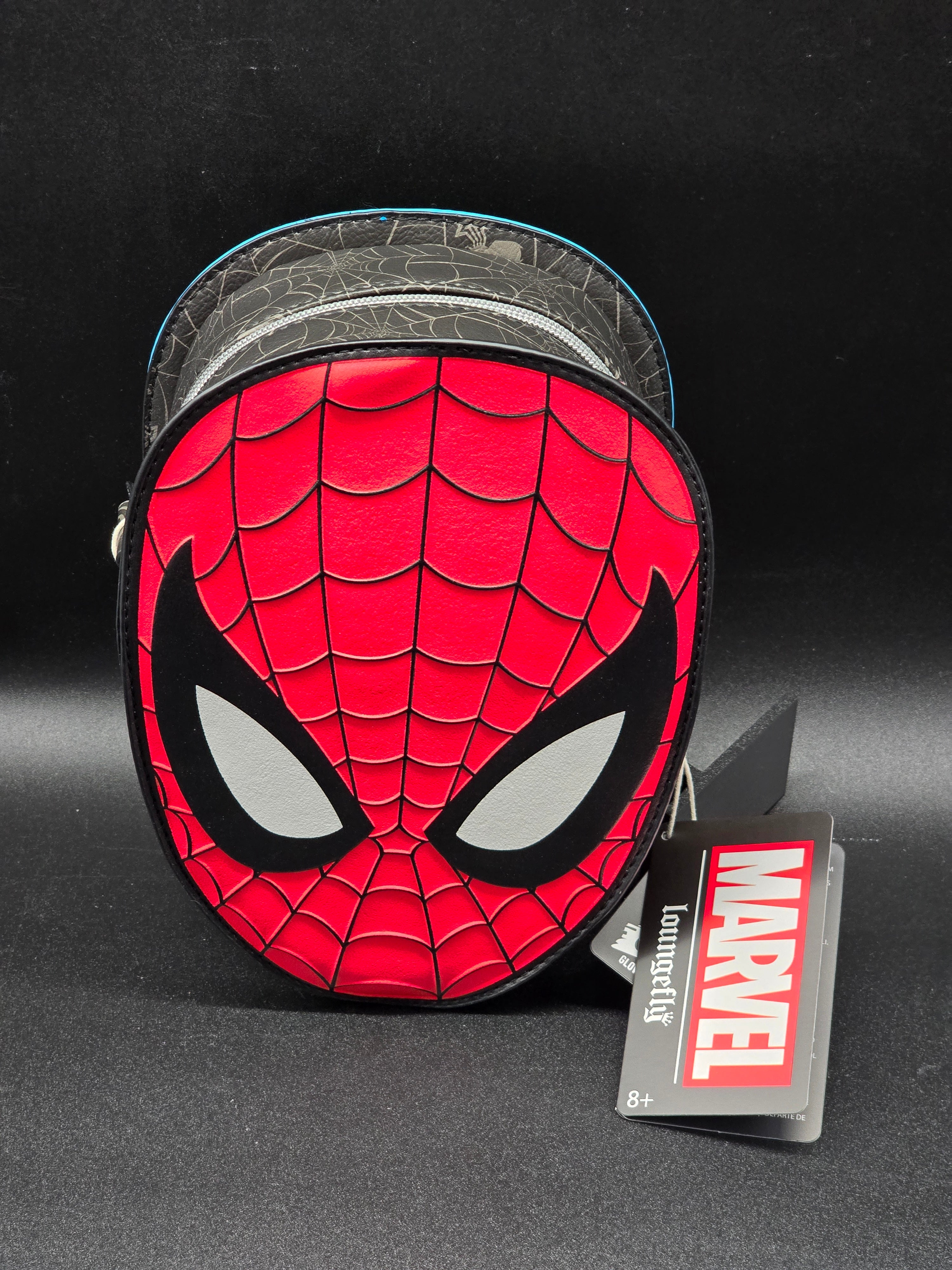 Marvel Spider-Man vs. Venom Glow-in-the-Dark Crossbody Purse - EE Exclusive - Loungefly