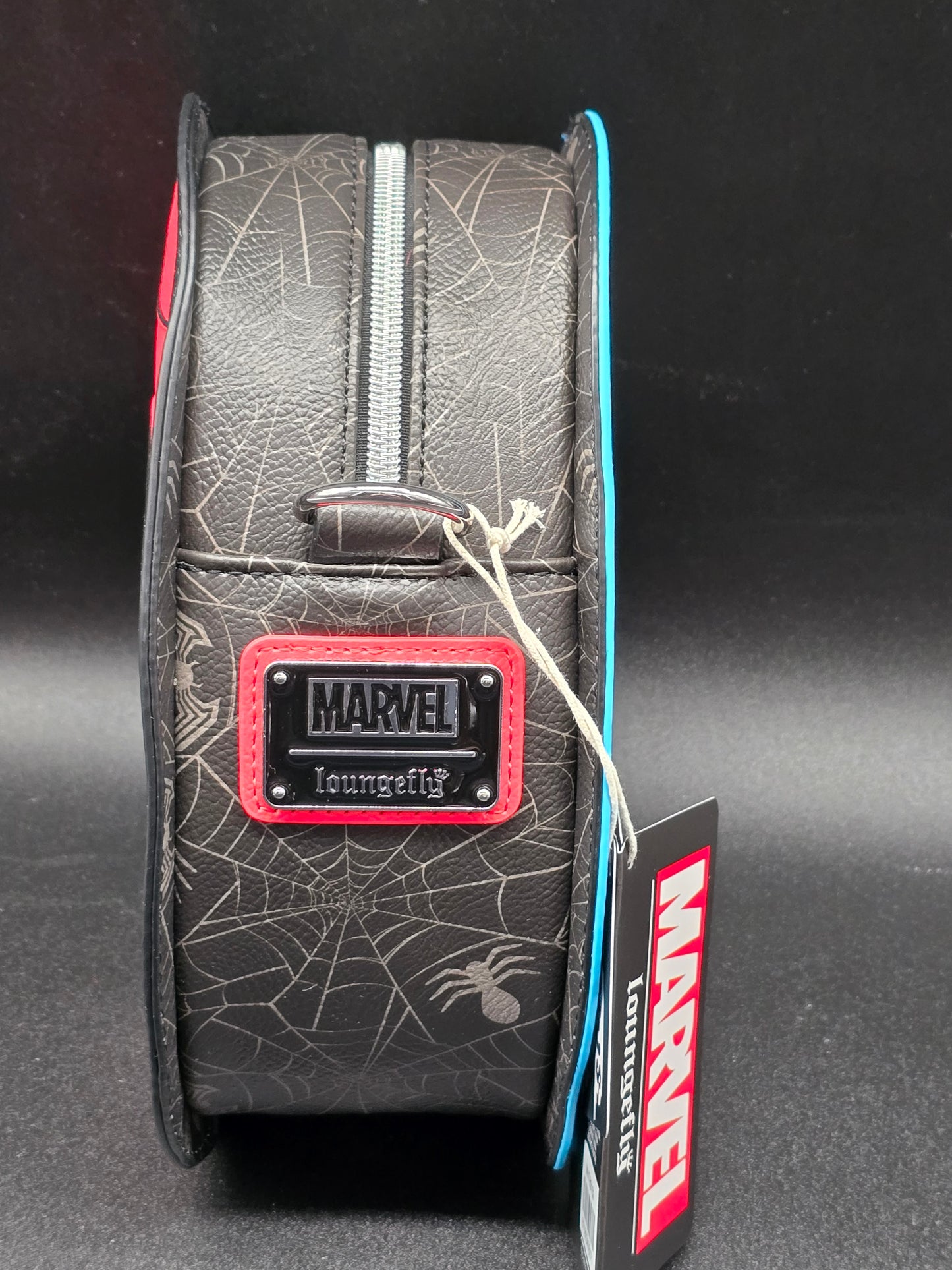 Marvel Spider-Man vs. Venom Glow-in-the-Dark Crossbody Purse - EE Exclusive - Loungefly