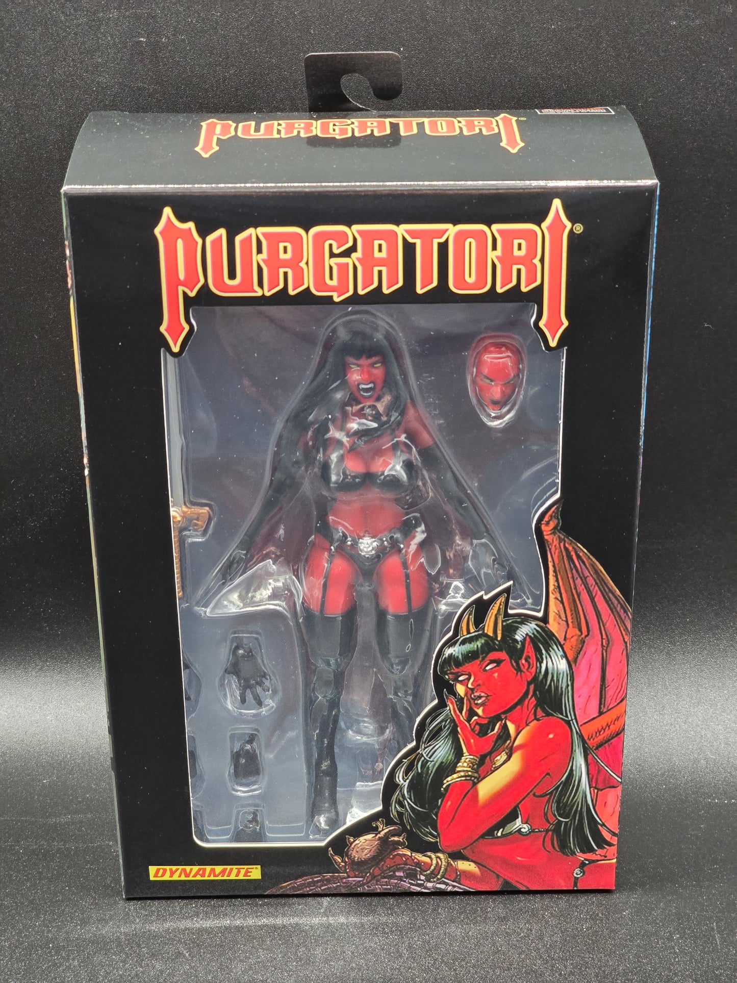 Purgatori Executive Replicas Action Figure