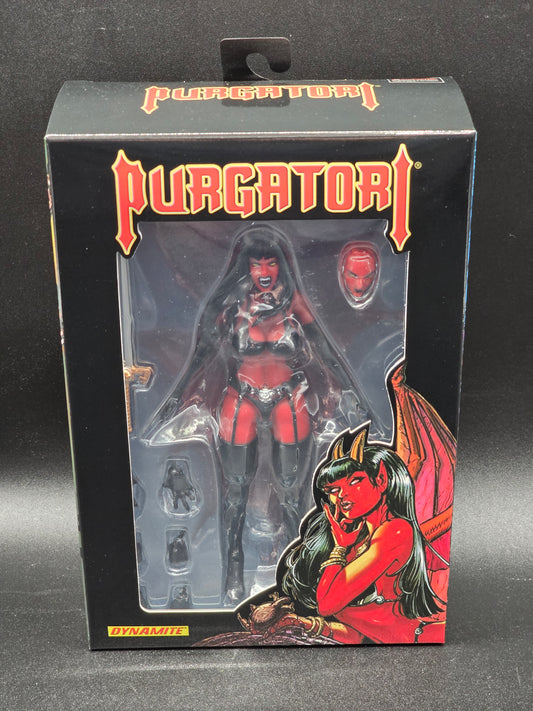 Purgatori Dynamite Entertainment Action Figure Executive Replicas 2024