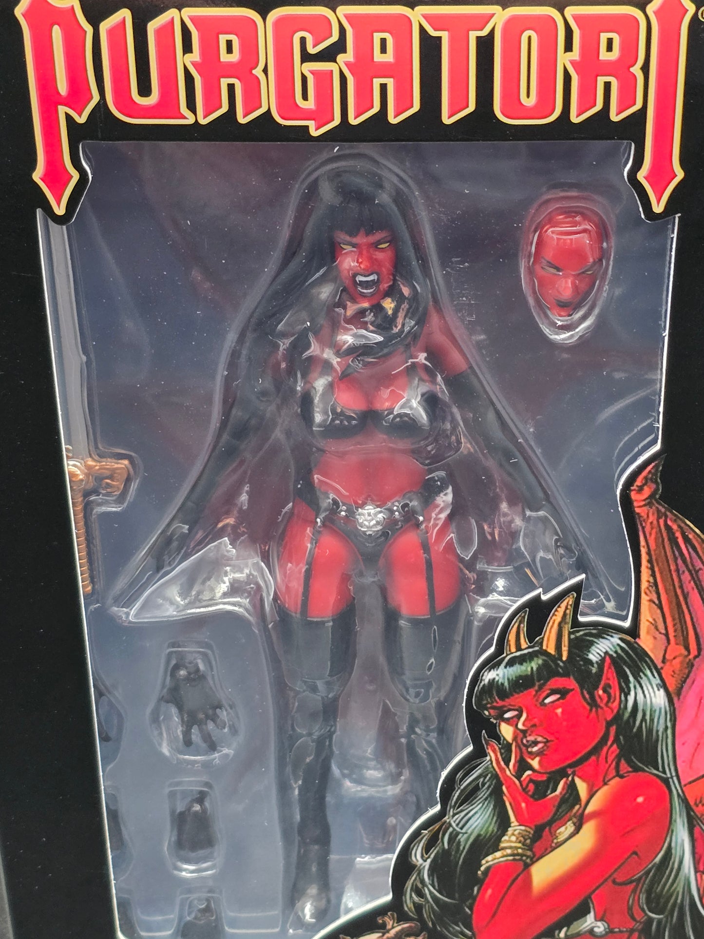 Purgatori Executive Replicas Action Figure