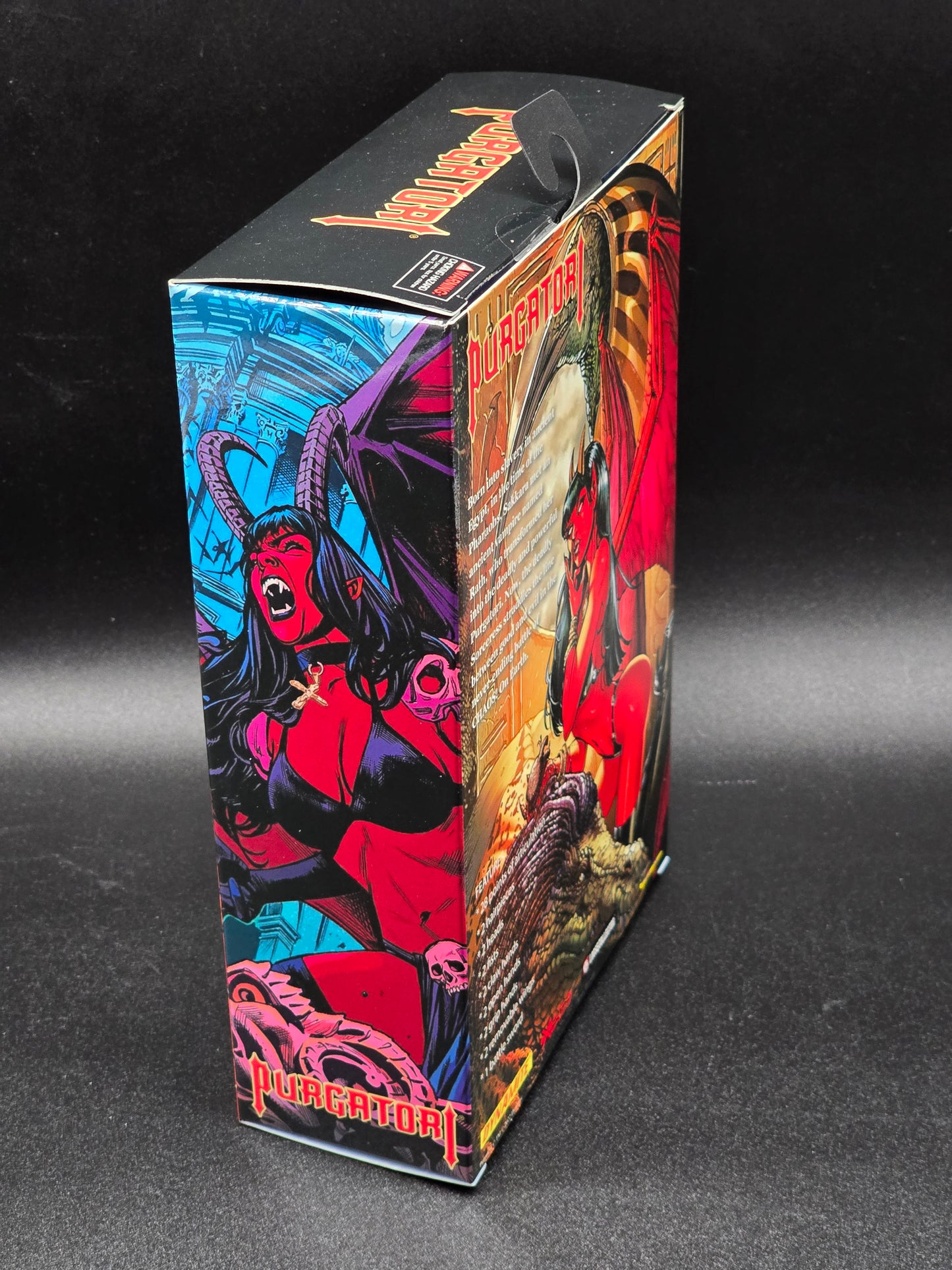 Purgatori Executive Replicas Action Figure
