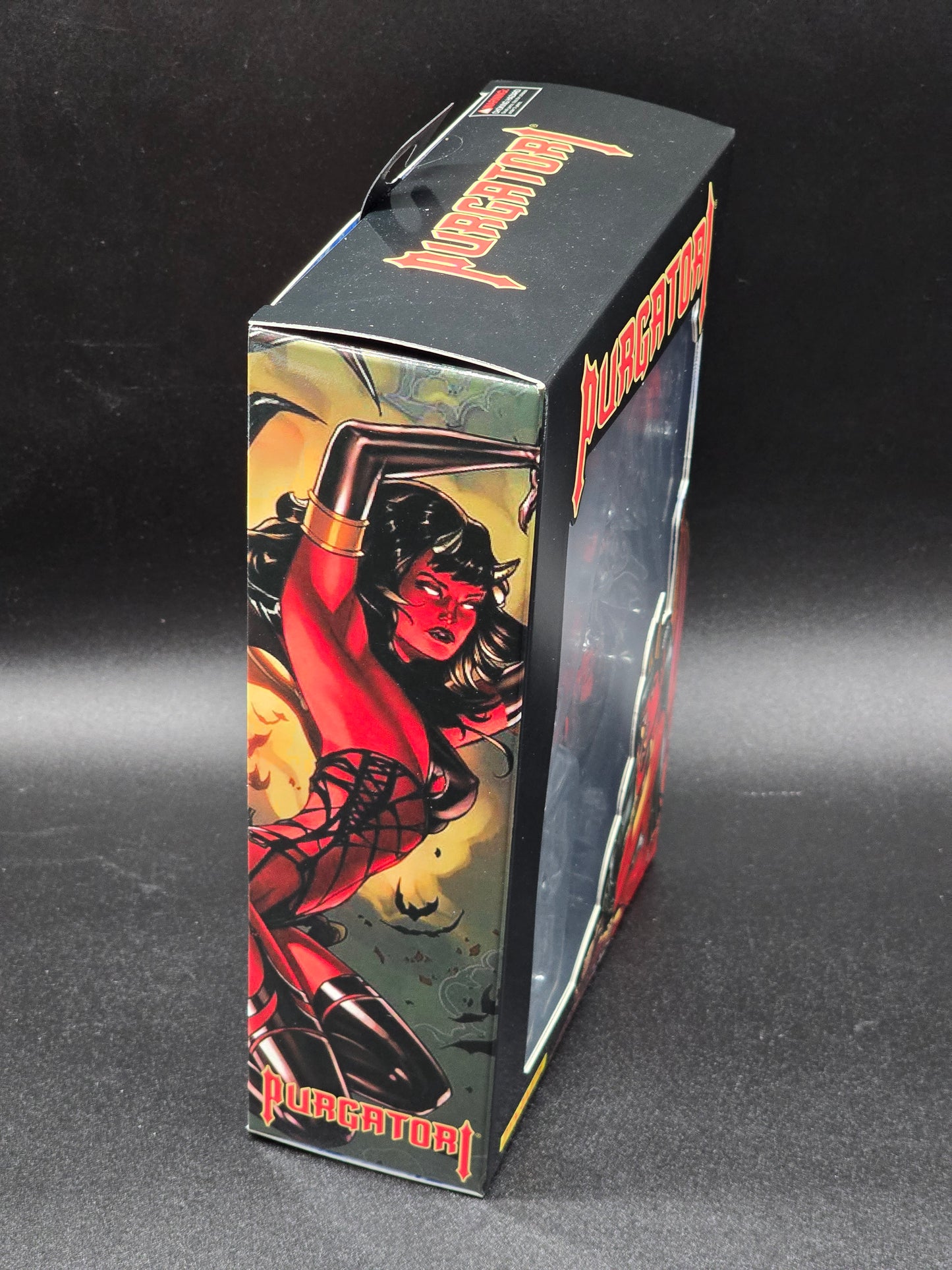 Purgatori Executive Replicas Action Figure