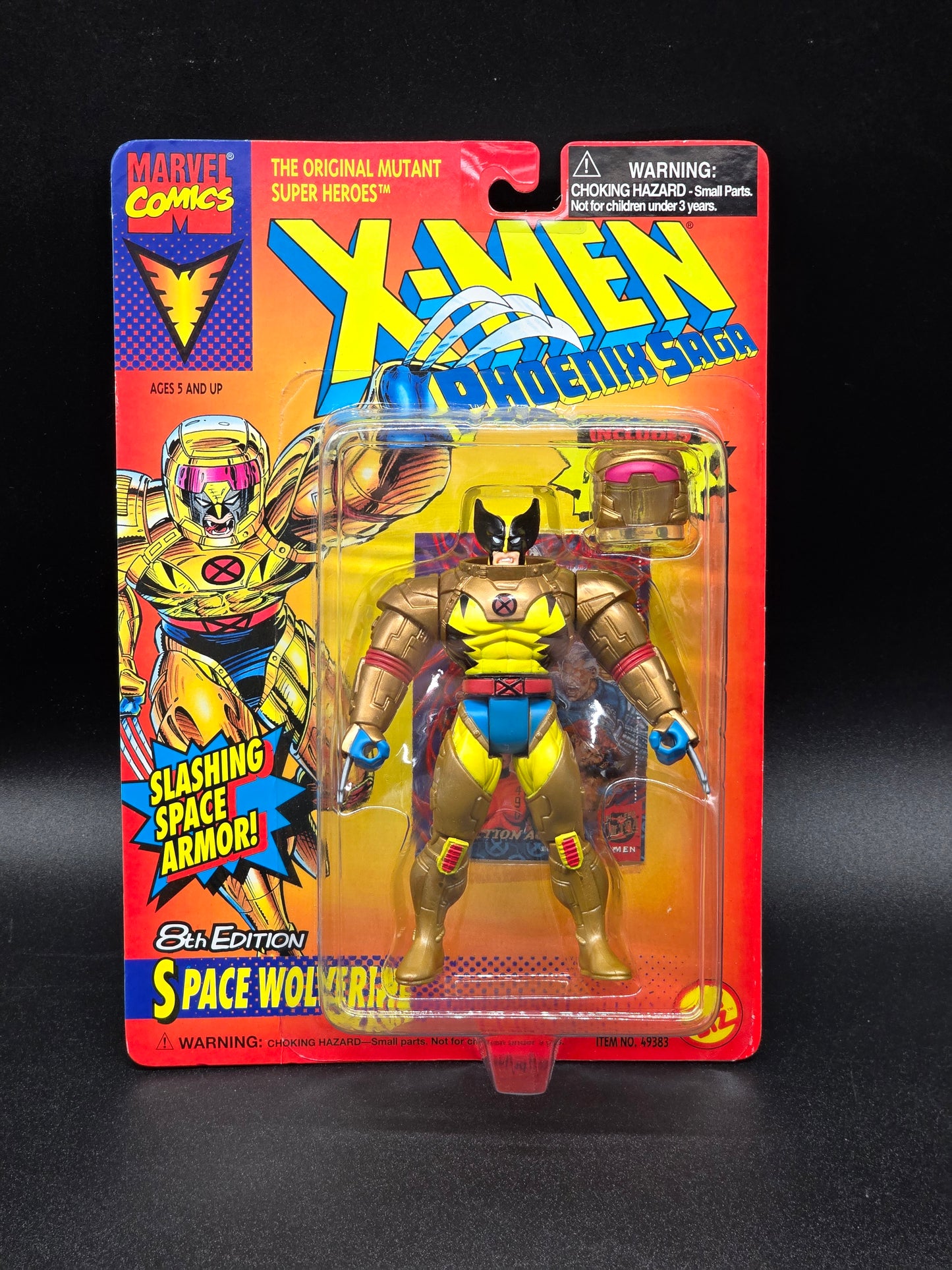 Space Wolverine 8th Edition X-Men Action Figure Toybiz 1994