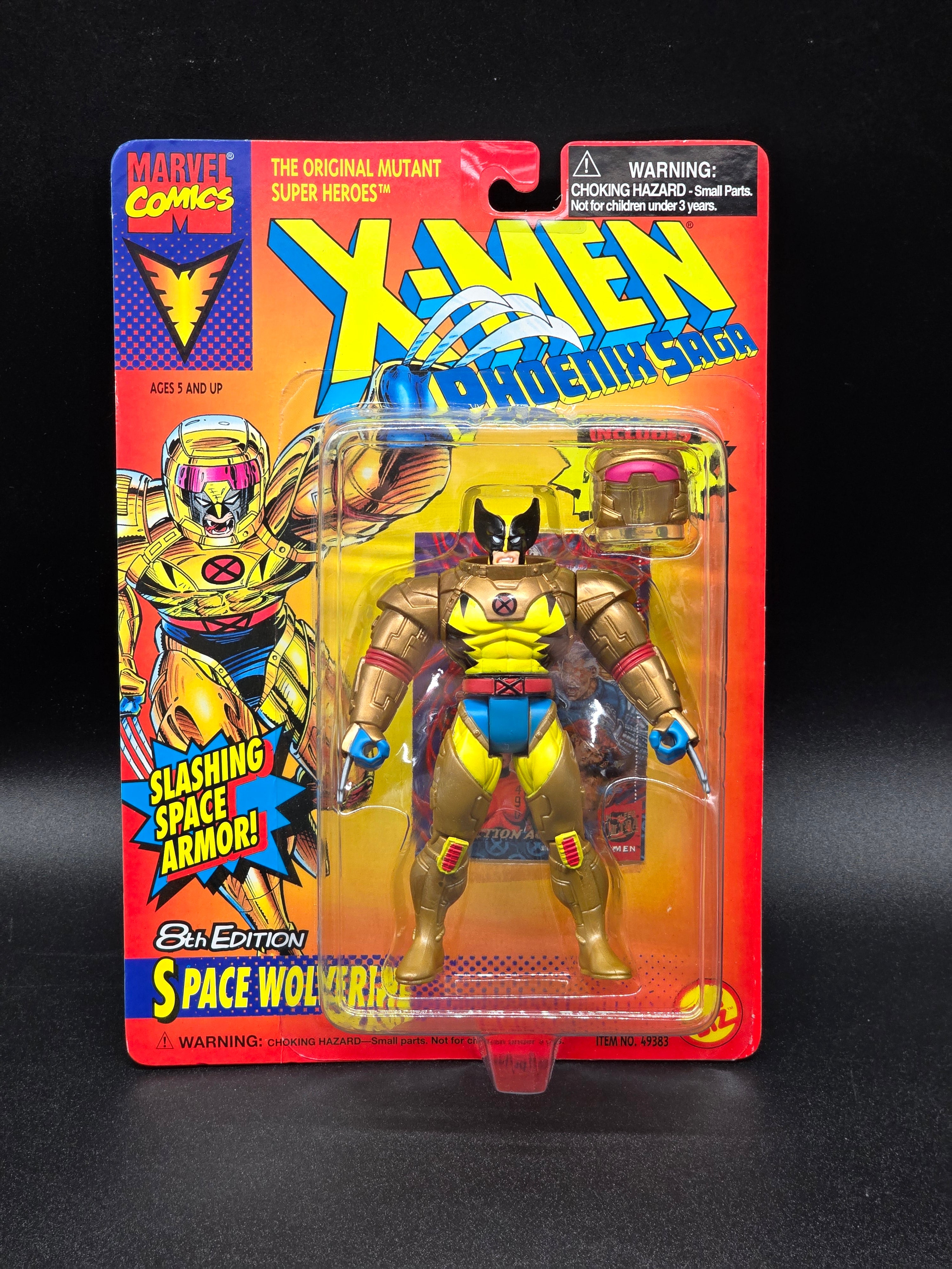 Space Wolverine 8th Edition X-Men Action Figure Toybiz 1994