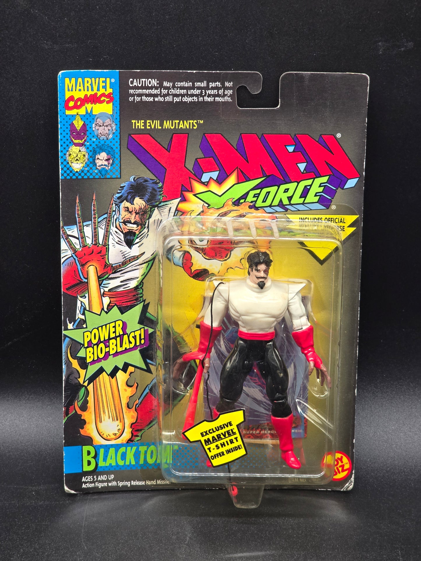 Black Tom X-Men: X-Force Action Figure Toybiz 1994