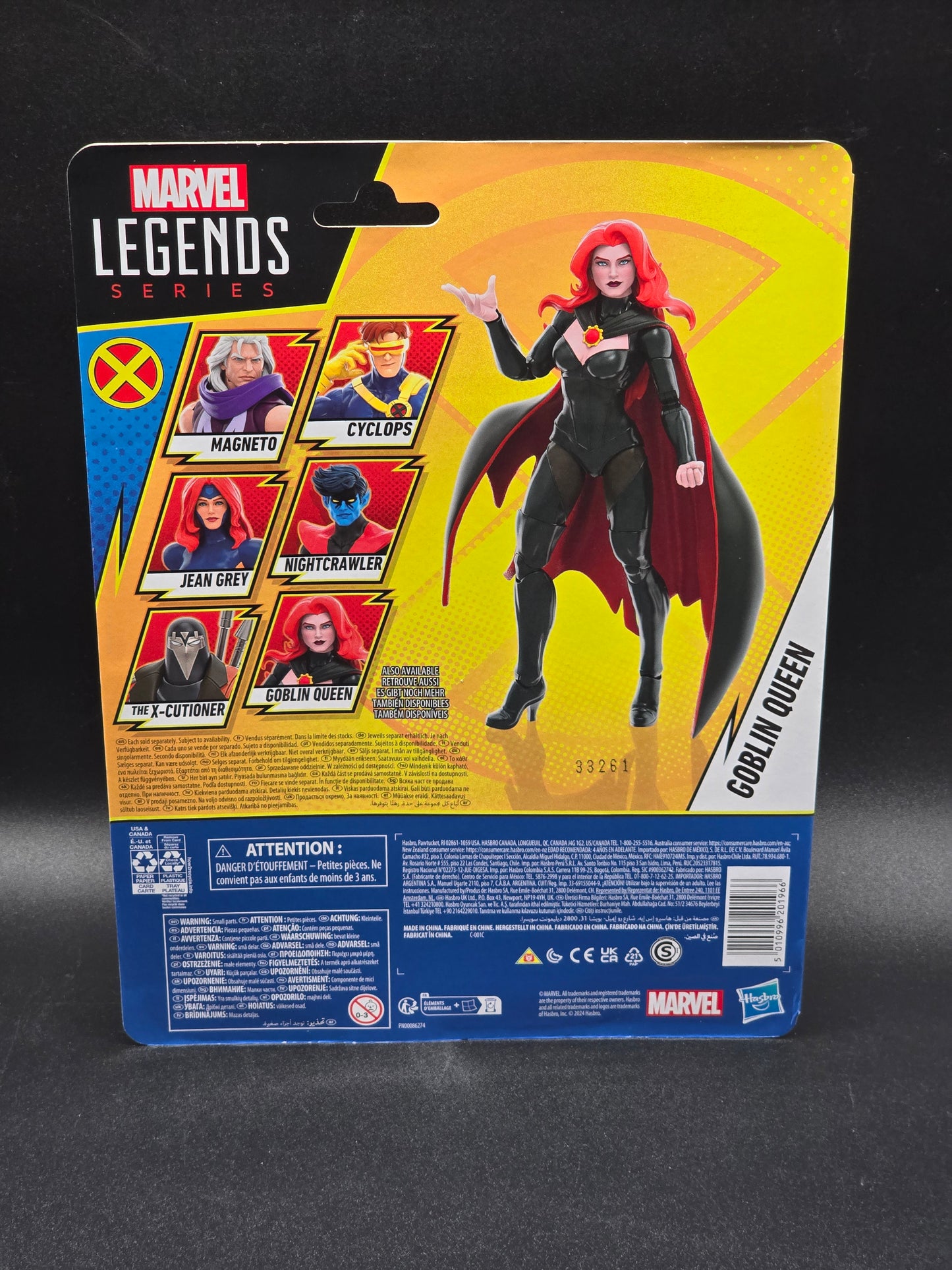 Goblin Queen X-Men '97 Marvel Legends wave 2