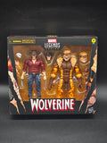 Logan vs Sabretooth Marvel Legends Wolverine 50th Anniversary