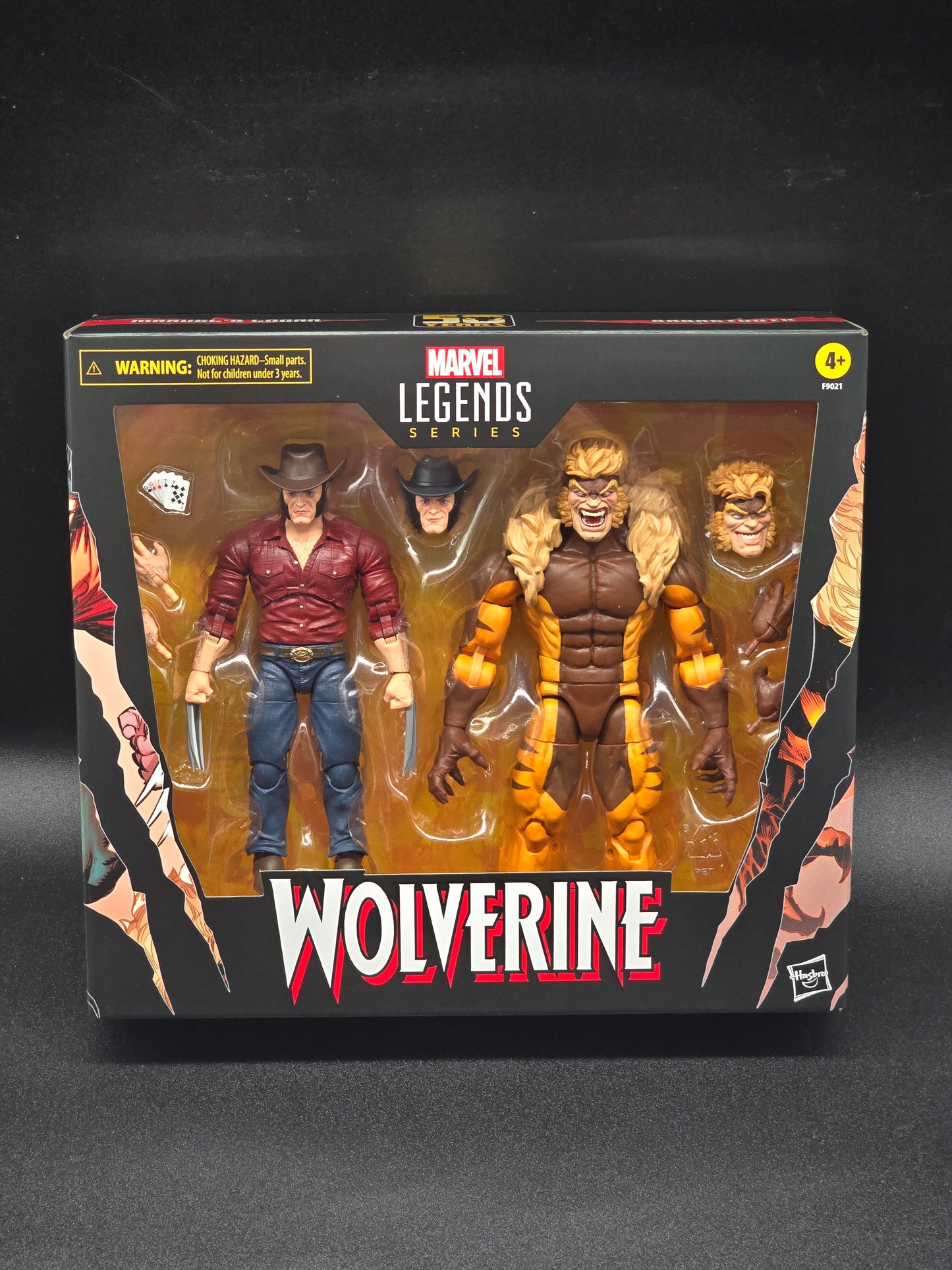 Logan vs Sabretooth Marvel Legends Wolverine 50th Anniversary