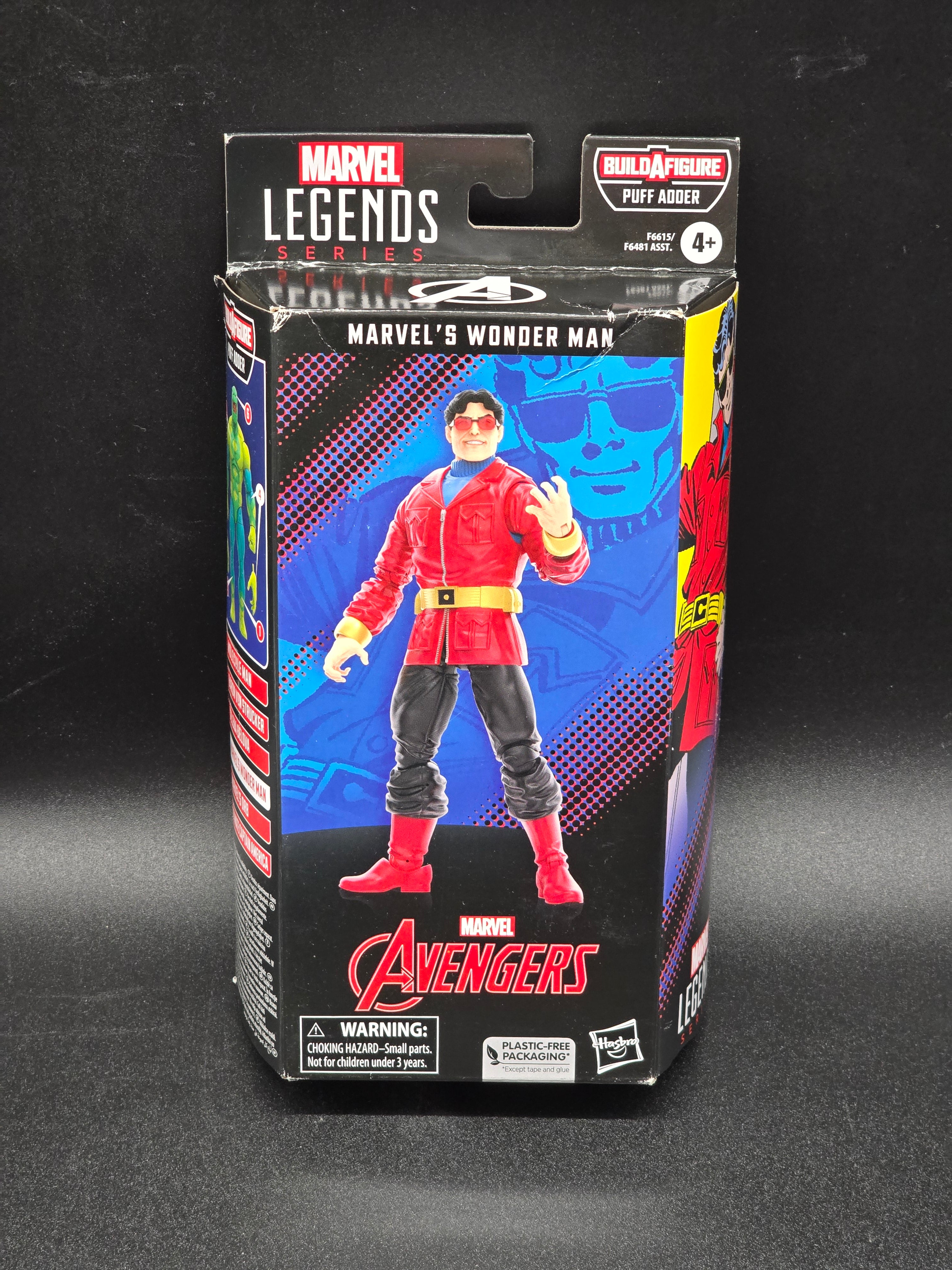 Wonder Man Marvel Legends Avengers