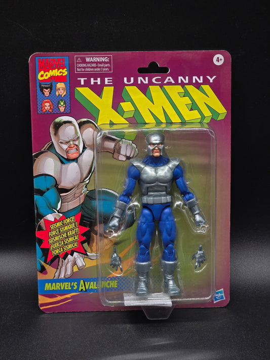 Avalanche X-Men Marvel Legends Retro