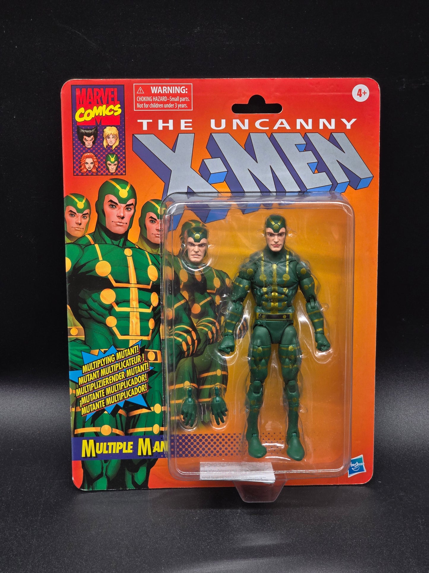 Multiple Man X-Men Marvel Legends Retro