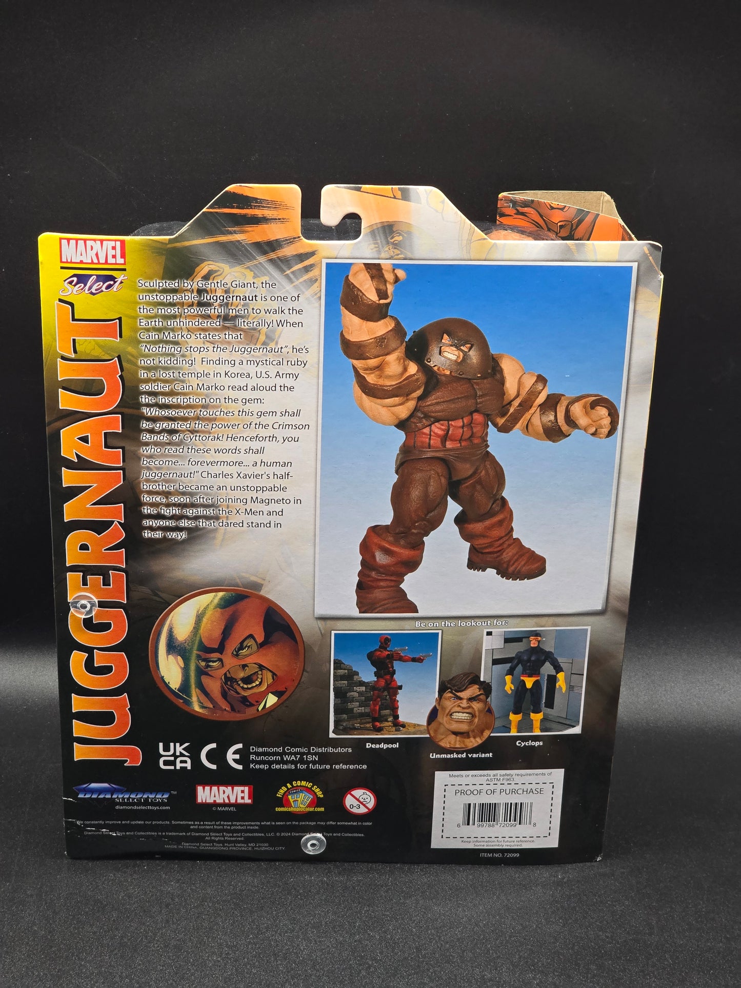 Juggernaut Marvel Select 2024