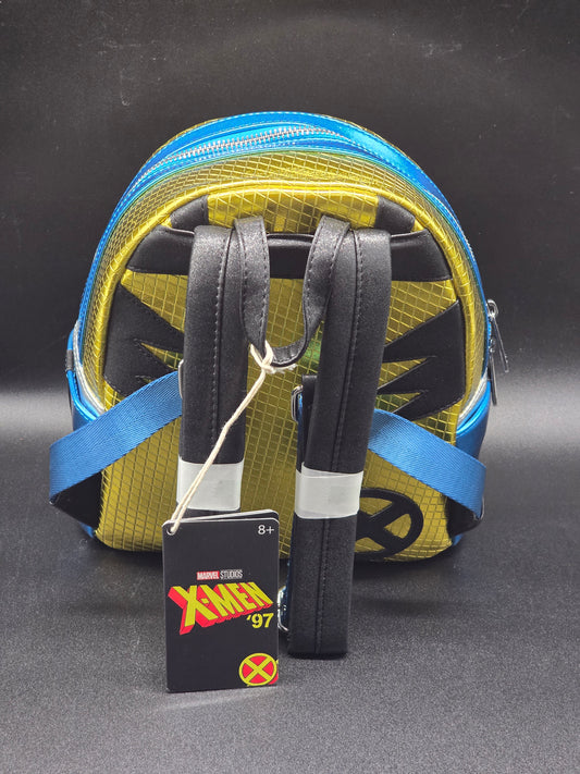 X-Men Wolverine Shine Cosplay Mini-Backpack - Loungefly