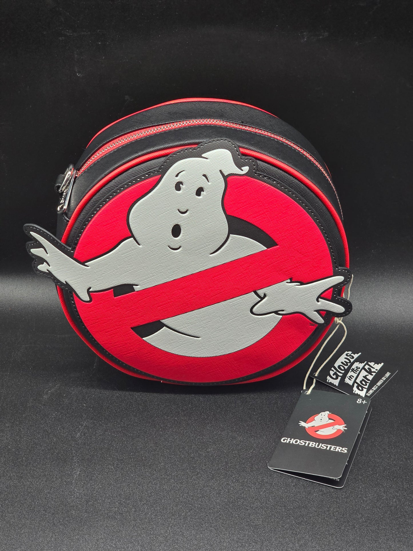 Ghostbusters No Ghost Logo Glow-in-the-Dark Crossbody Purse - Loungefly