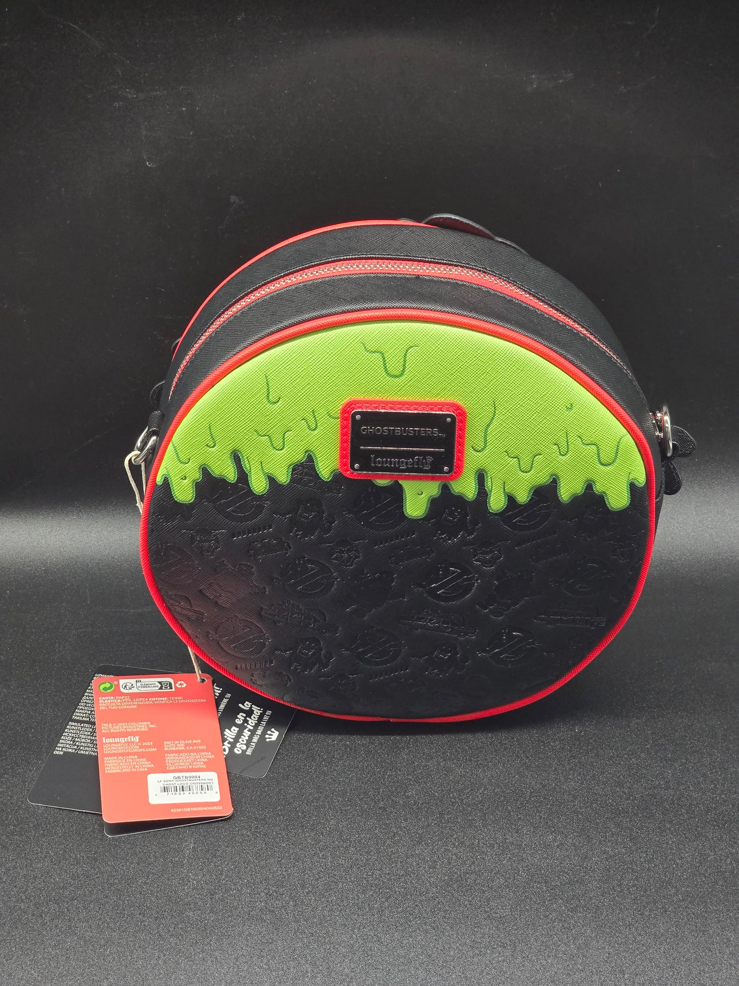 Ghostbusters No Ghost Logo Glow-in-the-Dark Crossbody Purse - Loungefly