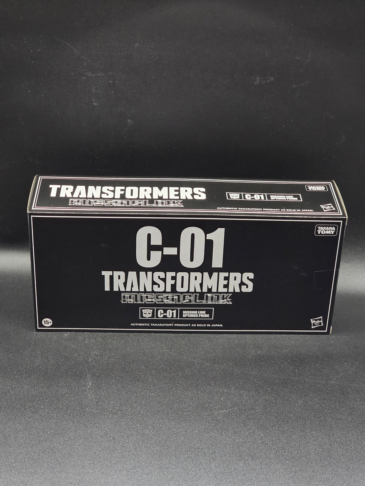 Transformers Missing Link C-01 Optimus Prime (Convoy) - Exclusive