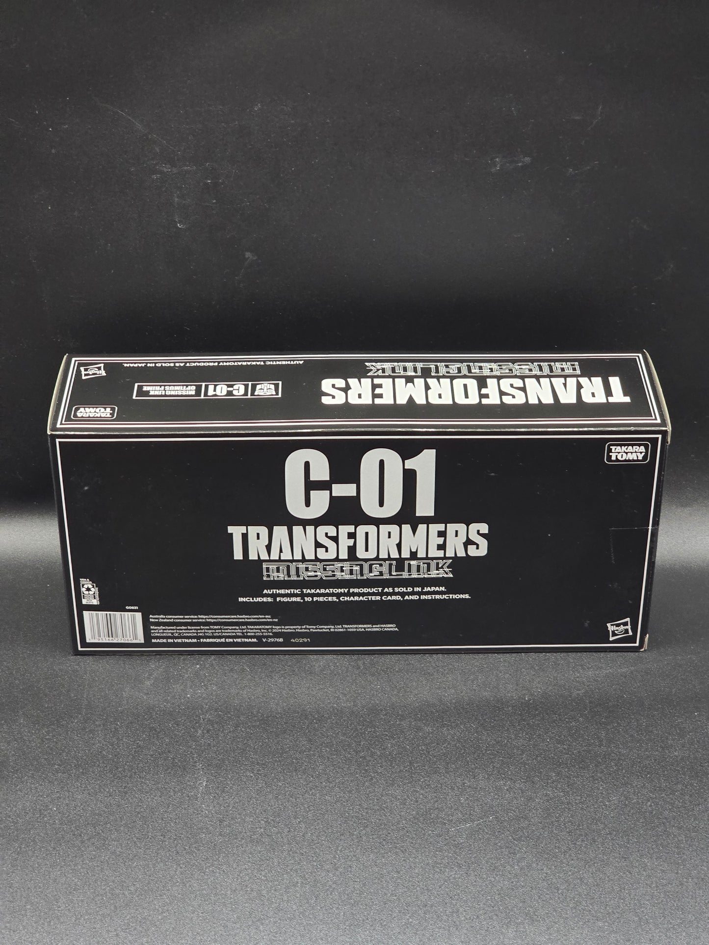Transformers Missing Link C-01 Optimus Prime (Convoy) - Exclusive