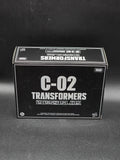 Transformers Missing Link C-02 Optimus Prime Animated (Convoy) - Exclusive