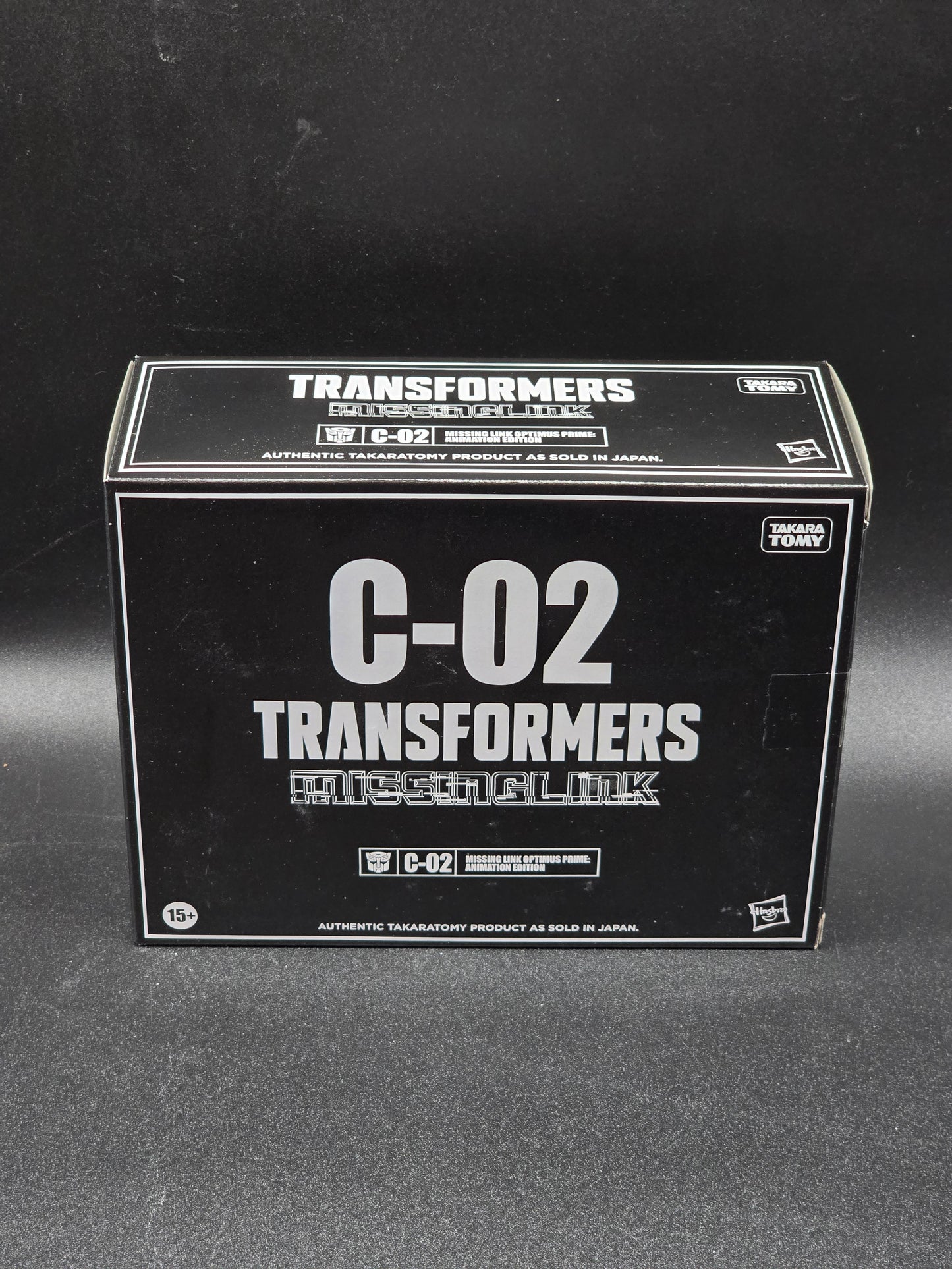 Transformers Missing Link C-02 Optimus Prime Animated (Convoy) - Exclusive