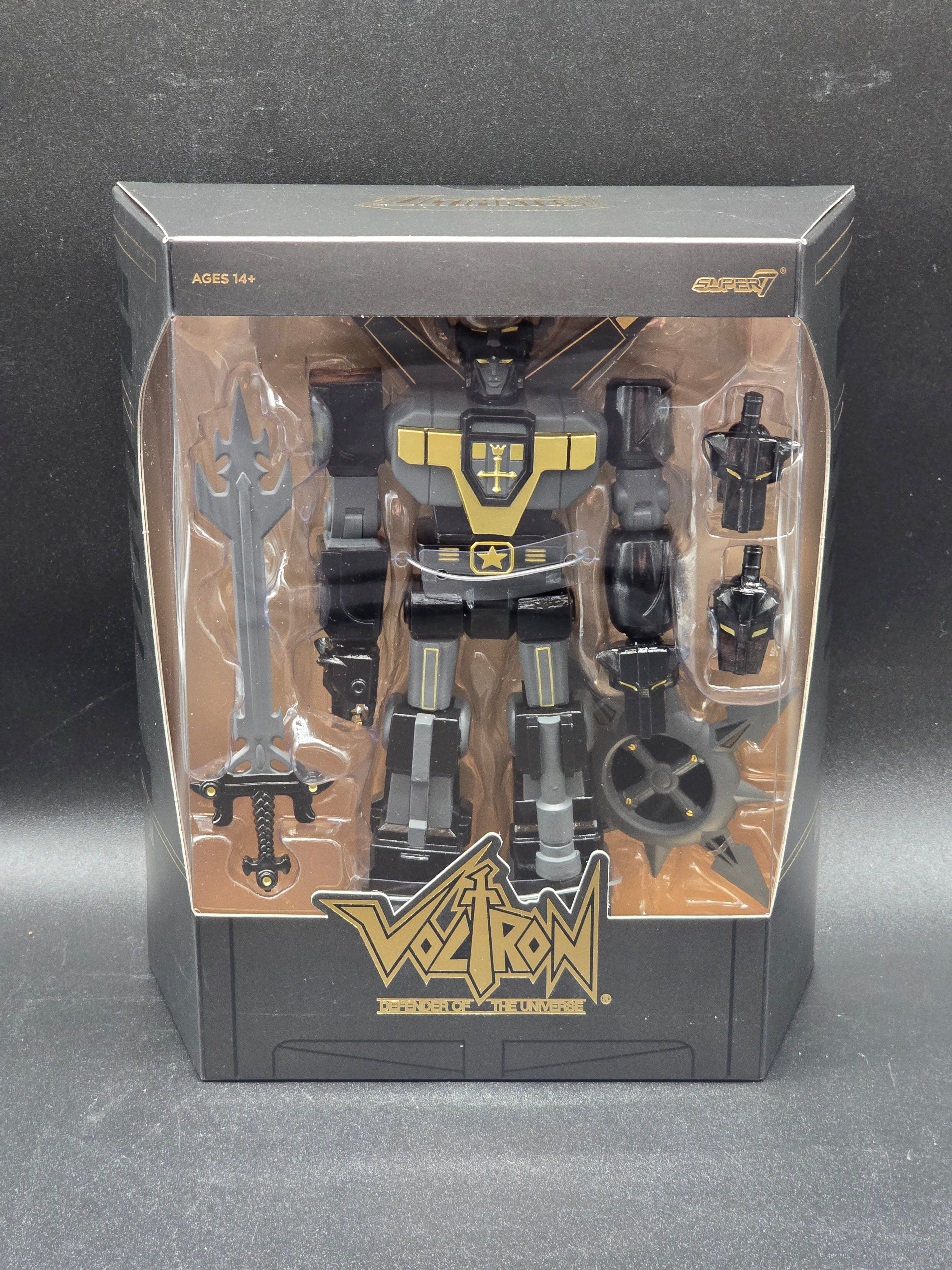 Voltron Ultimates (Galaxy Black) 6-Inch Action Figure
