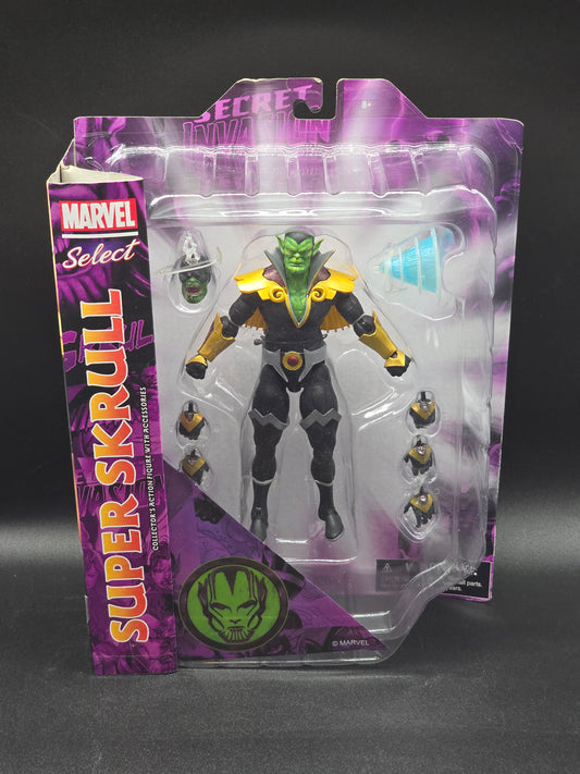 Super Skrull Marvel Select 2022