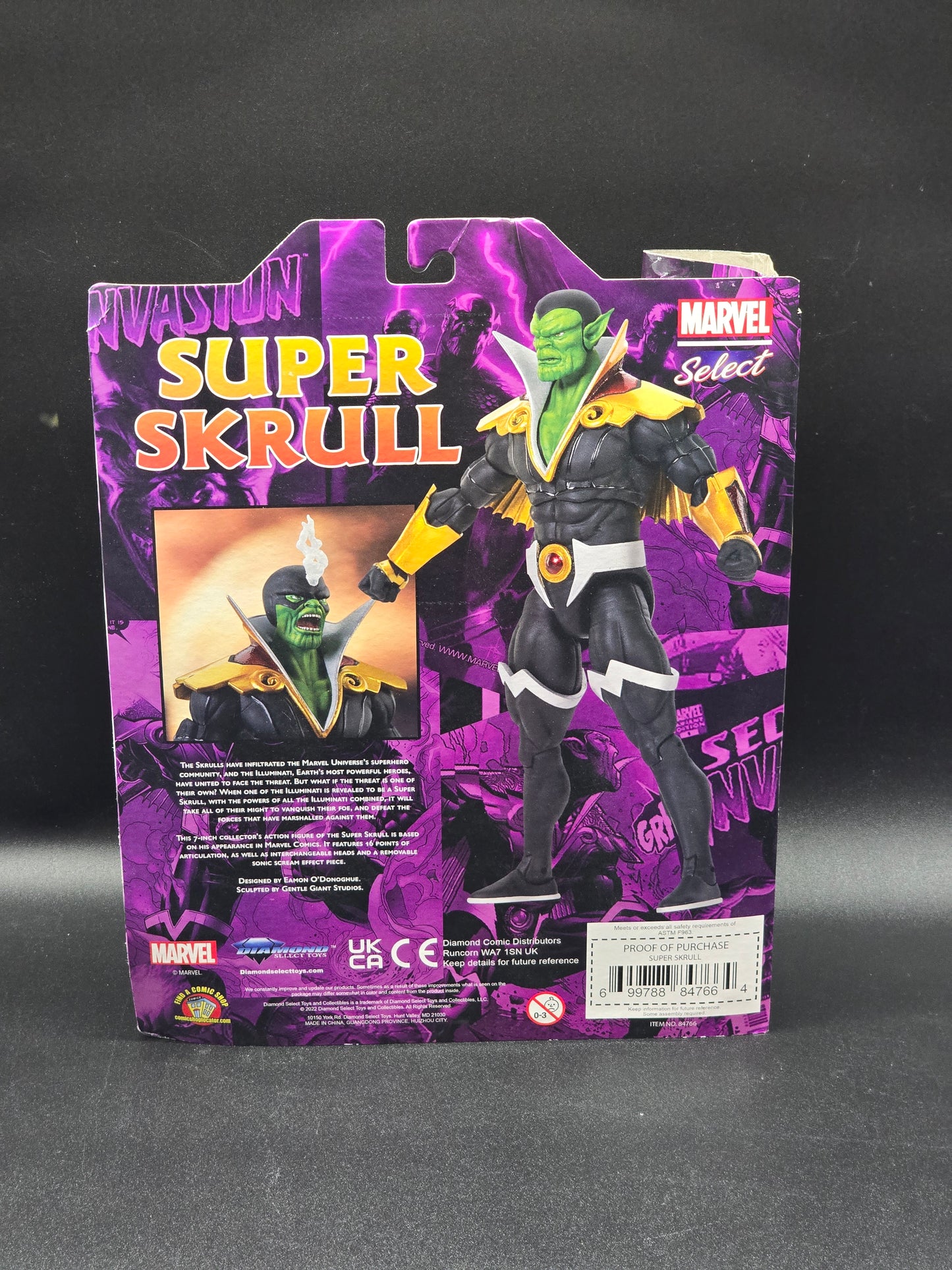 Super Skrull Marvel Select 2022