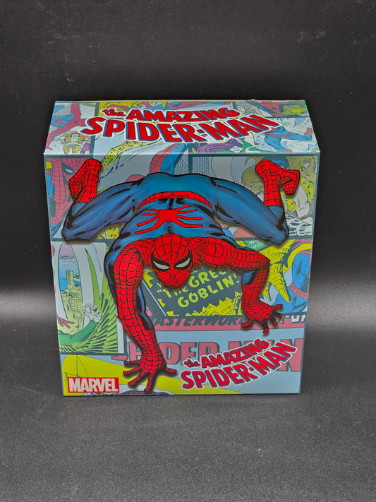 The Amazing Spider-Man Deluxe Edition Action Figure Marvel Mezco Toyz One:12 Collective