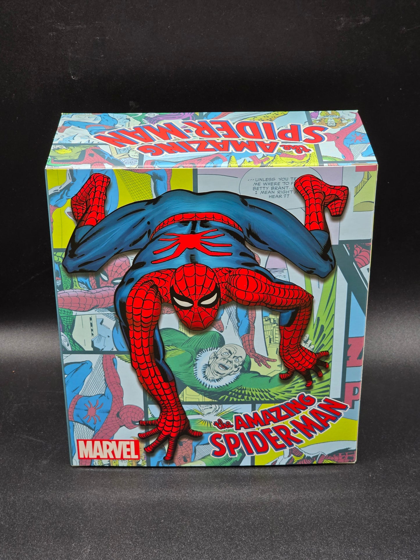 The Amazing Spider-Man One:12 Collective Deluxe Edition Action Figure