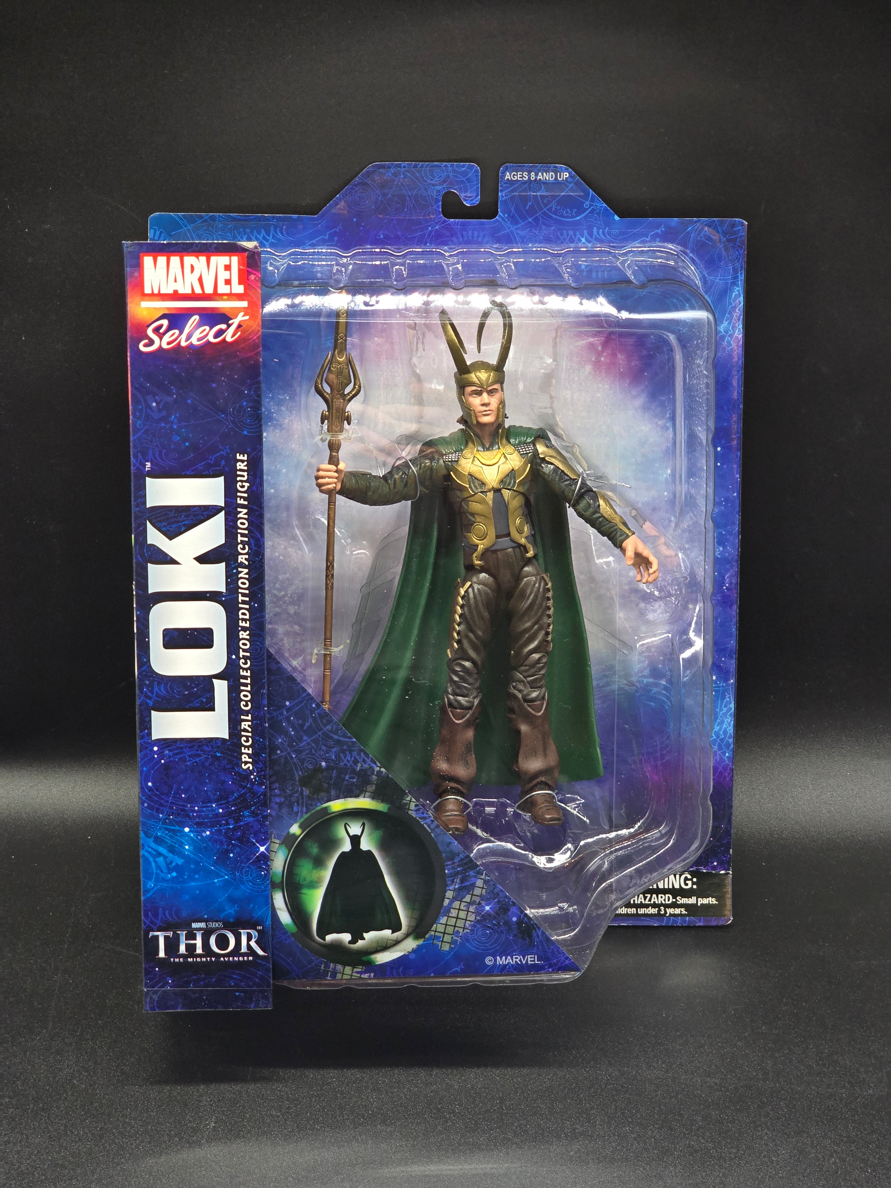 Loki Marvel Select 2011