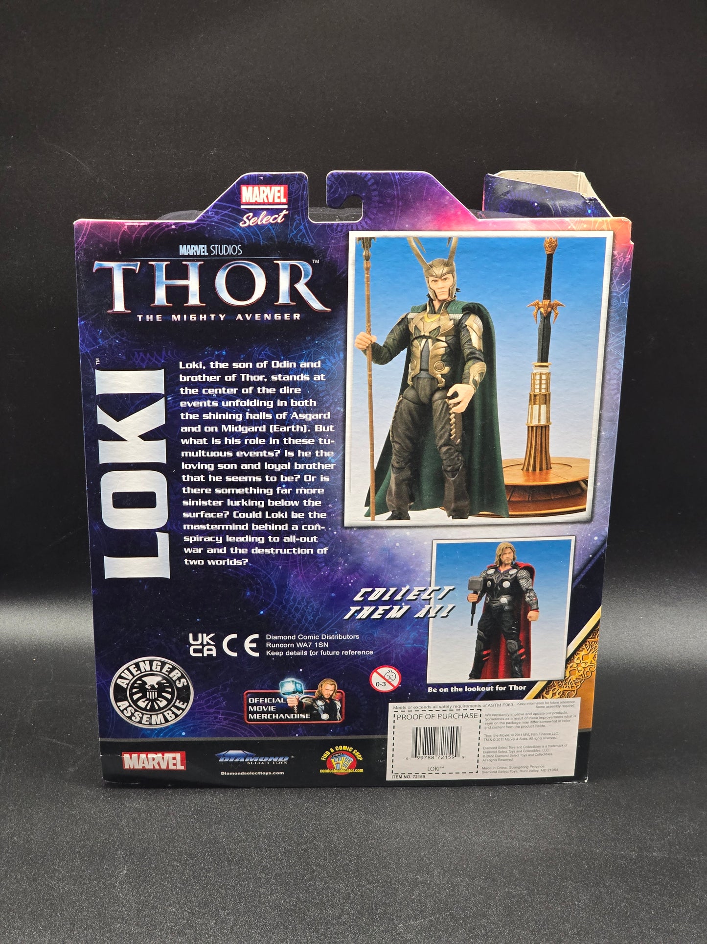 Loki Marvel Select 2011