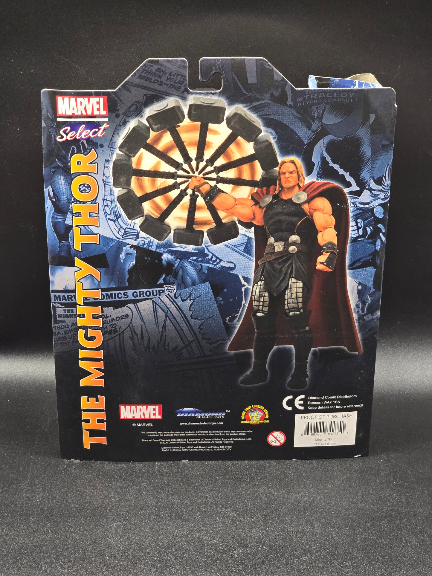 The Mighty Thor Marvel Select 2020