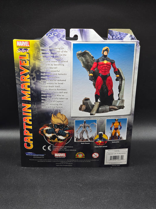 Captain Marvel Marvel Select 2019