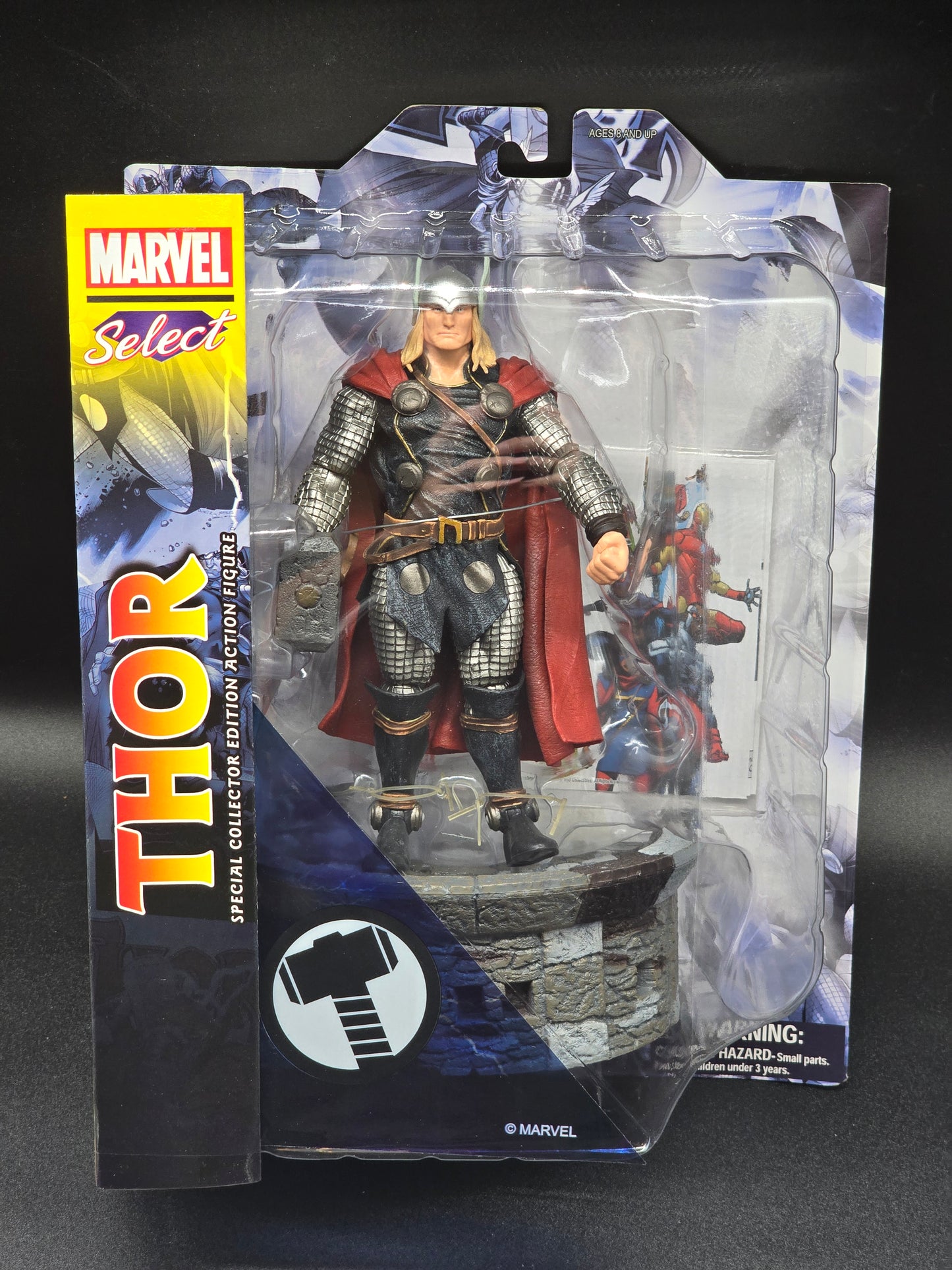 Thor Marvel Select 2019