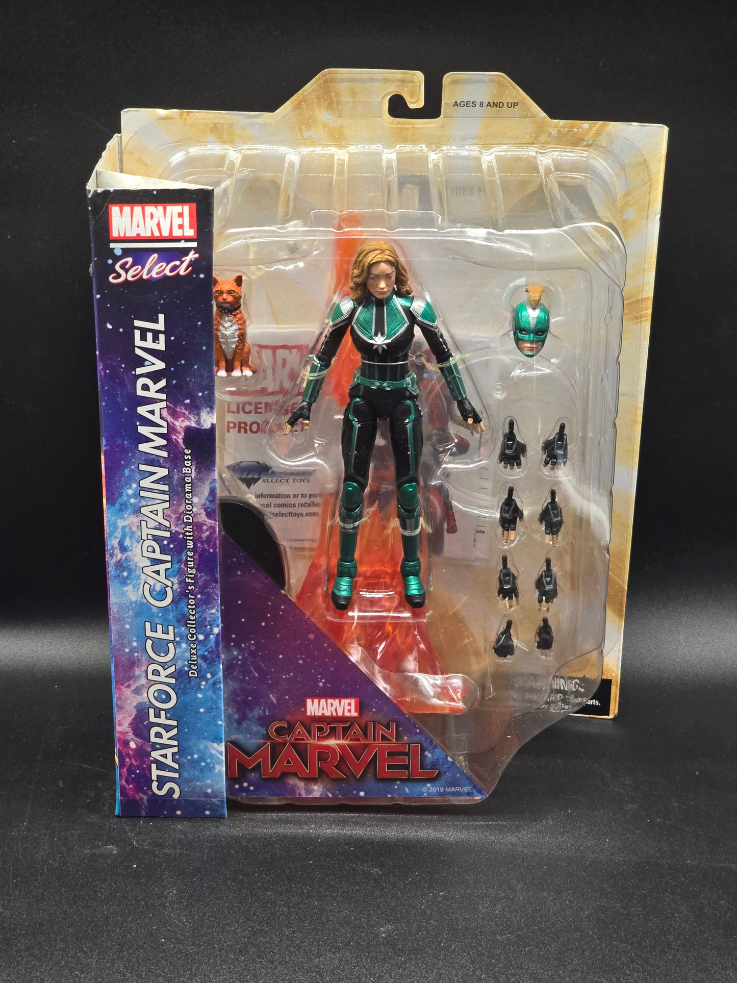 Starforce Captain Marvel Marvel Select 2019