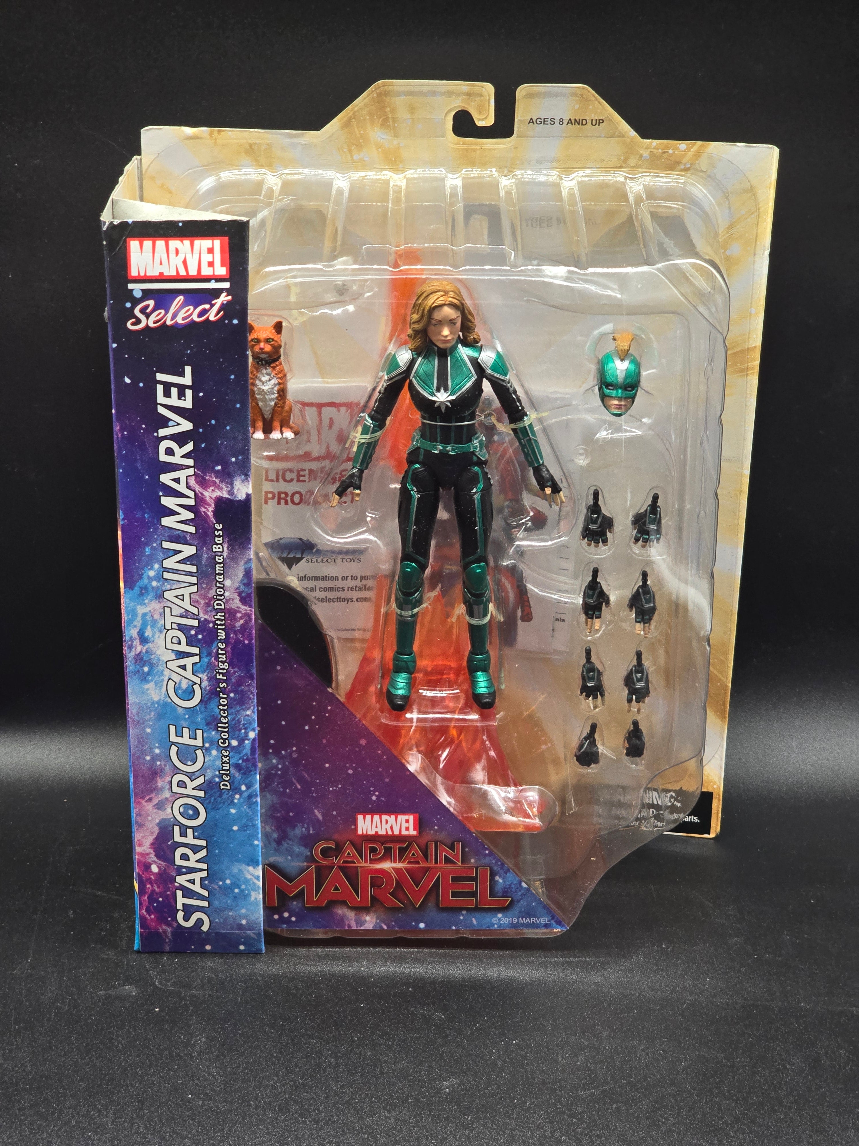 Starforce Captain Marvel Marvel Select 2019