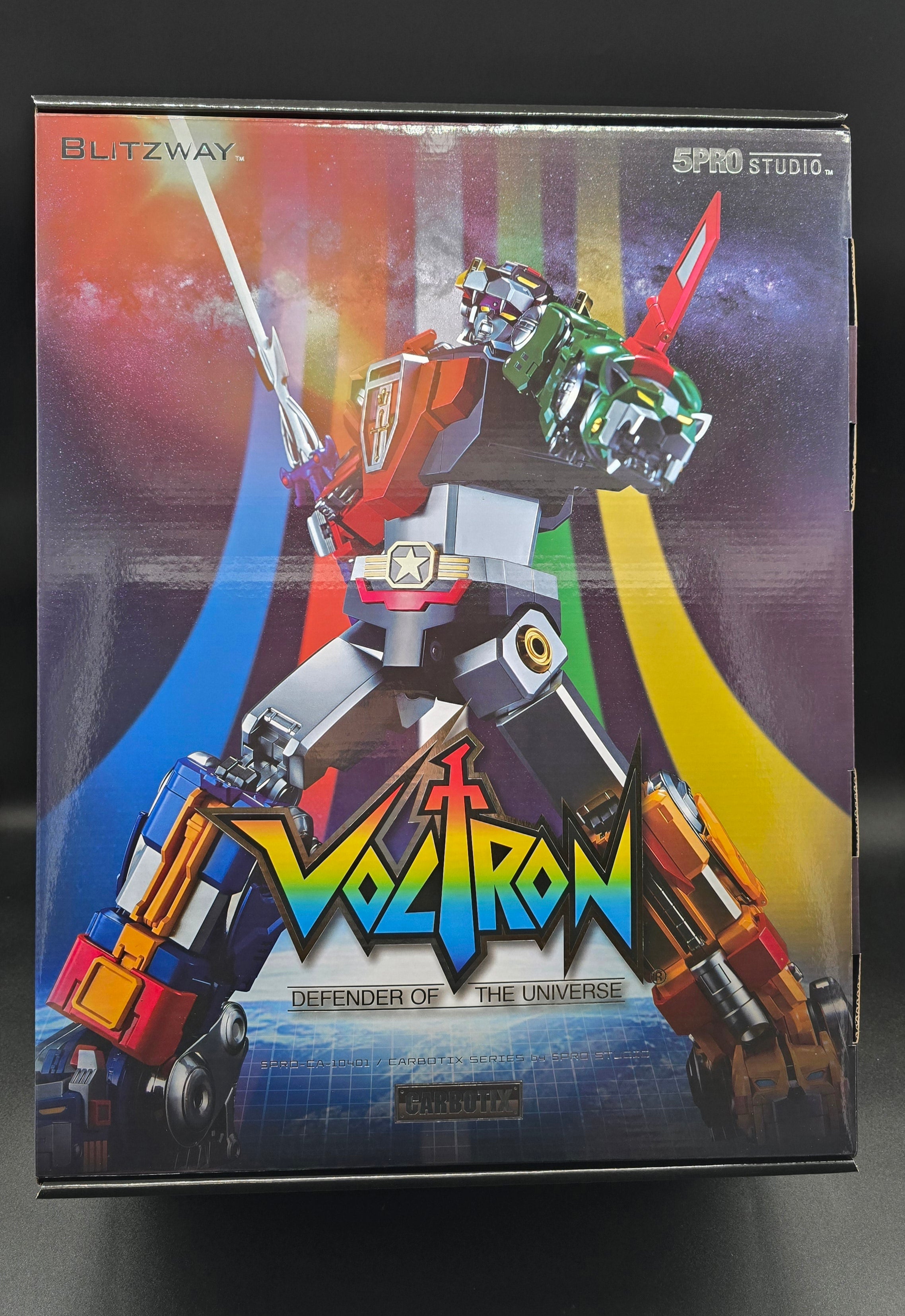 Carbotix Series Figures - Voltron