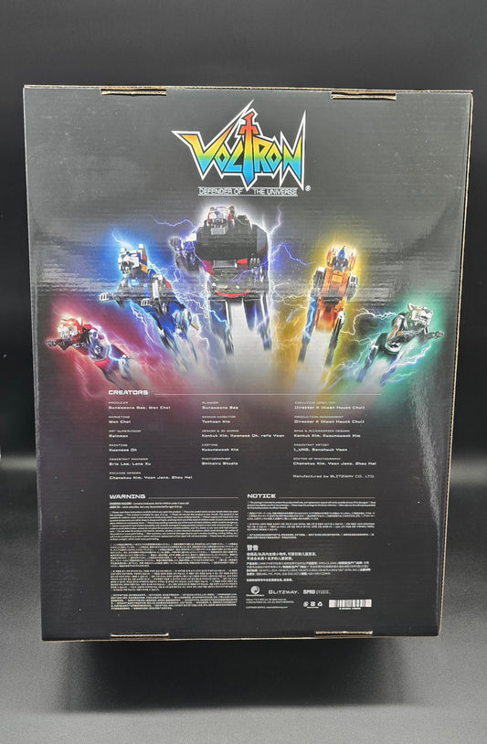 Carbotix Series Figures - Voltron
