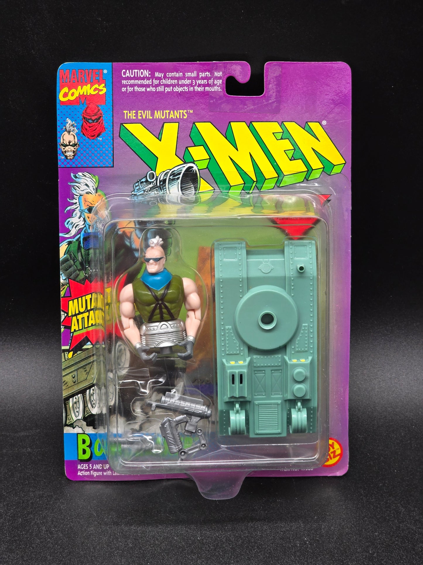 Bonebreaker X-Men Action Figure Toybiz 1994