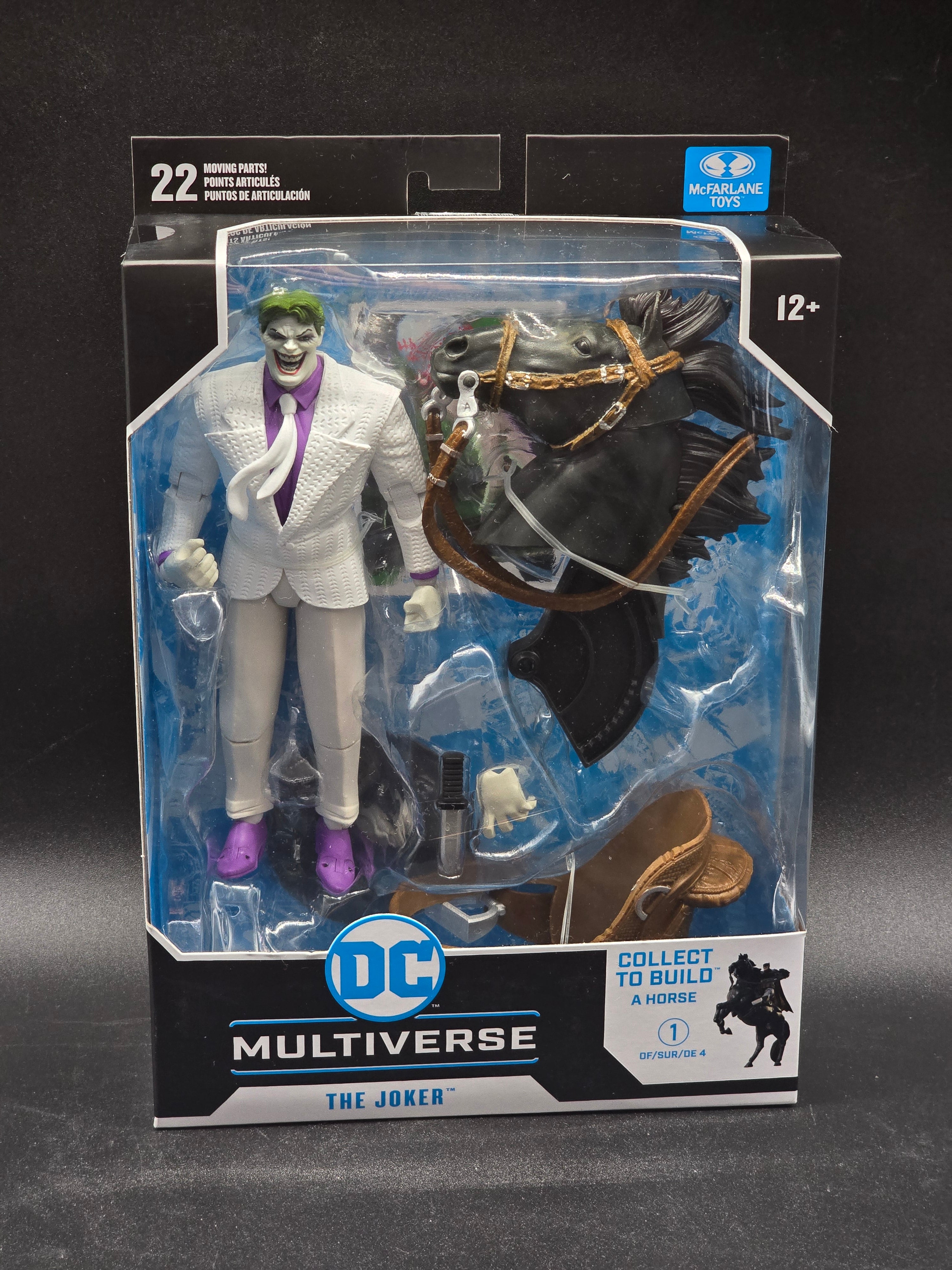 Joker DC Multiverse McFarlane CTB Horse