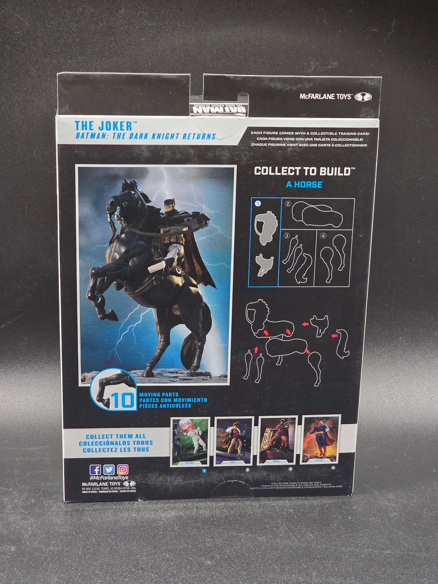 Joker DC Multiverse McFarlane CTB Horse
