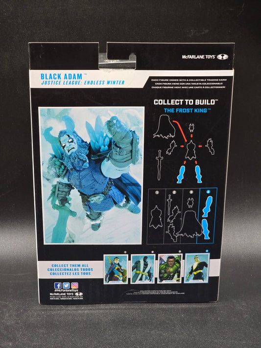 Black Adam DC Multiverse McFarlane CTB Frost King