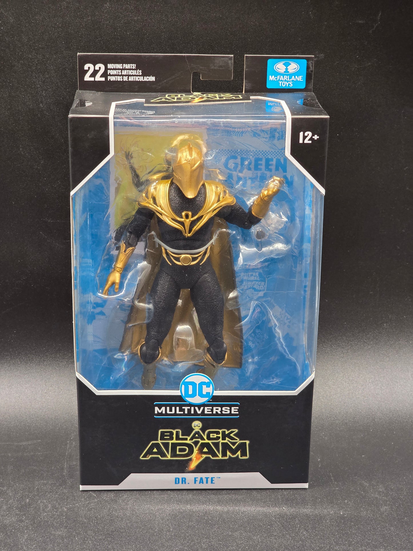 Dr. Fate Black Adam (Movie) DC Multiverse McFarlane Toys 7-in Action Figure