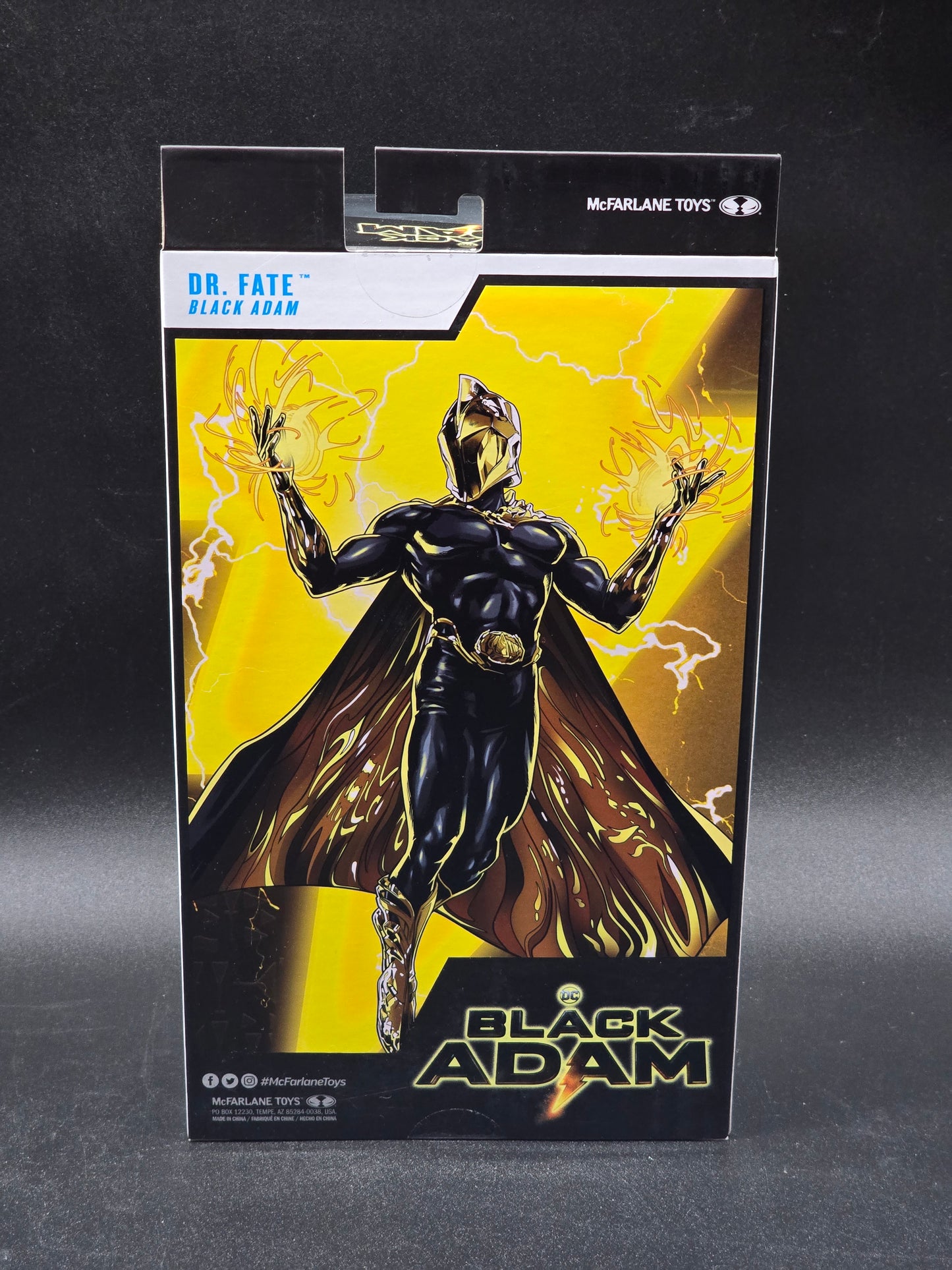 Dr. Fate Black Adam (Movie) DC Multiverse McFarlane Toys 7-in Action Figure
