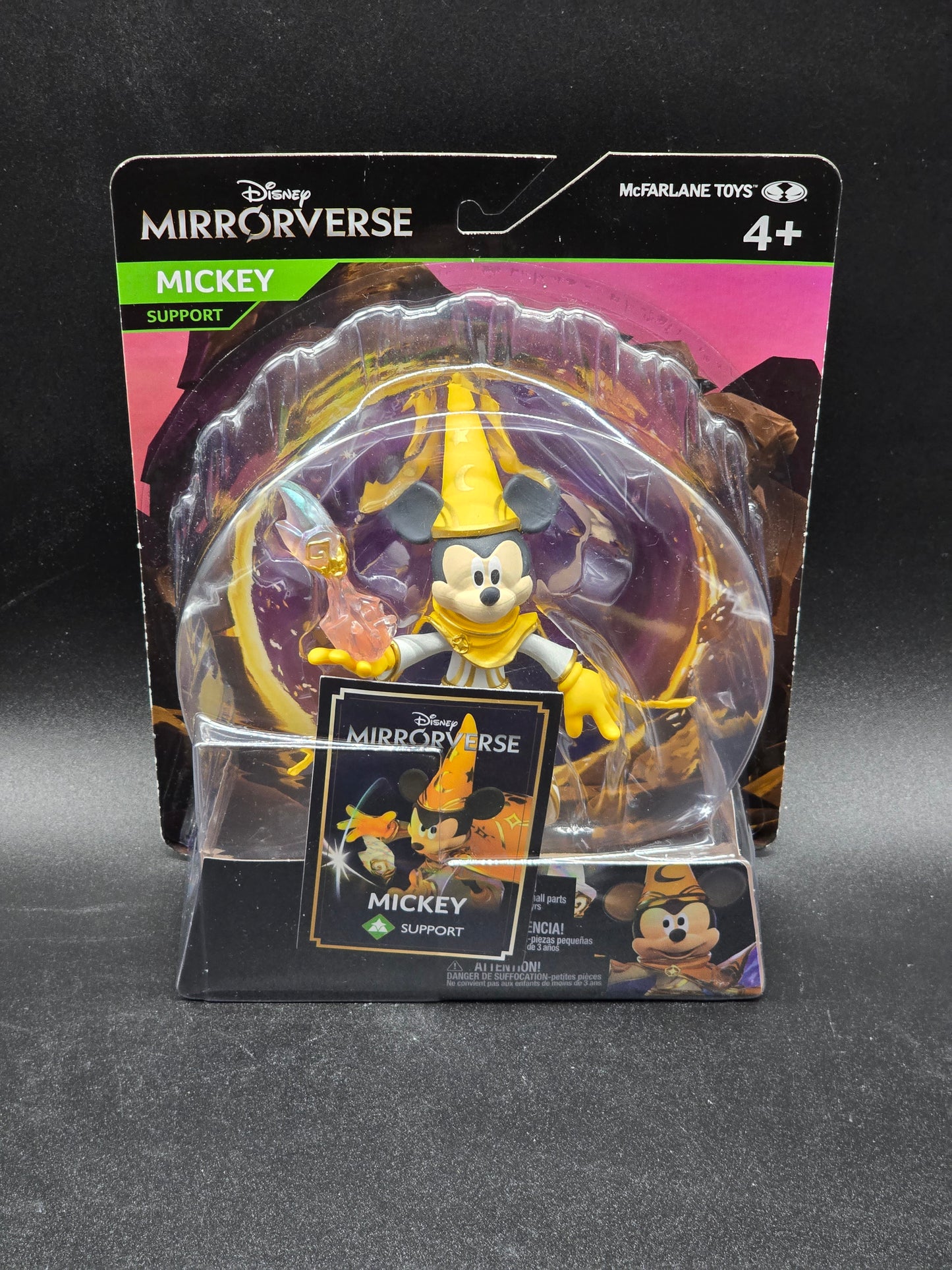 Mickey (support) Disney Mirrorverse McFarlane