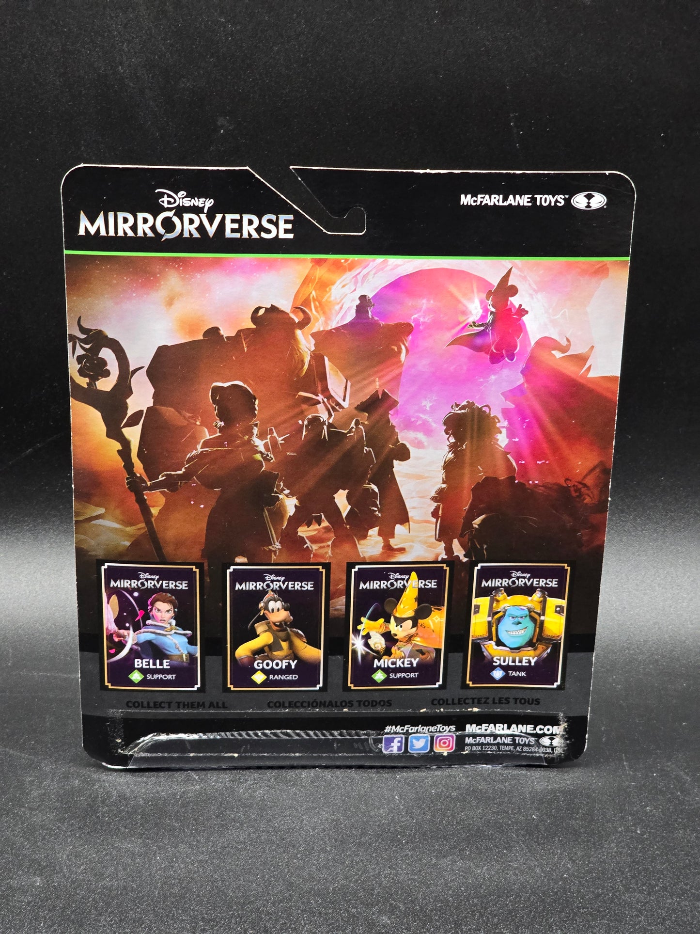 Mickey (support) Disney Mirrorverse McFarlane
