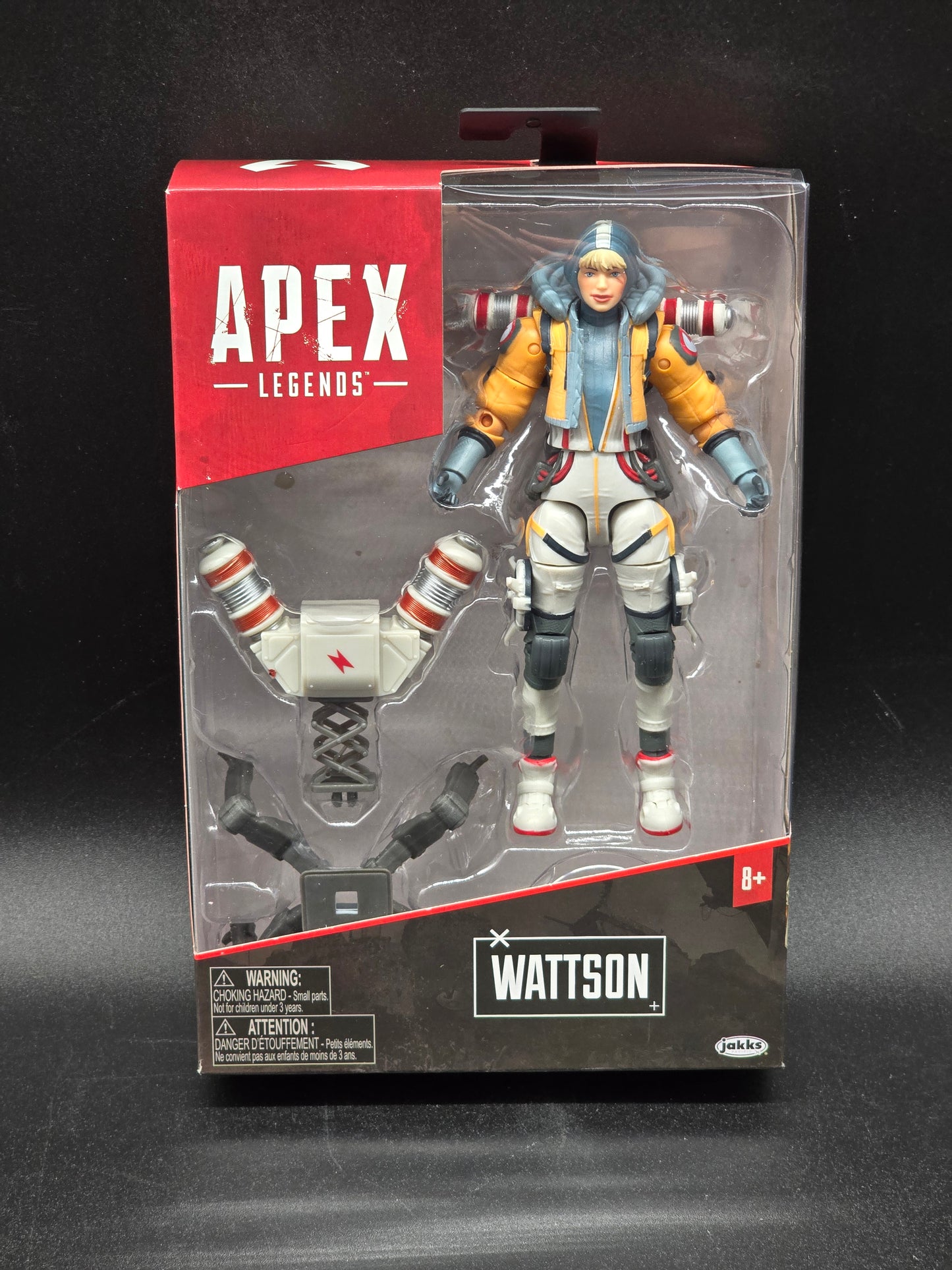 Wattson Apex Legends Action Figure Jakks Pacific 2022