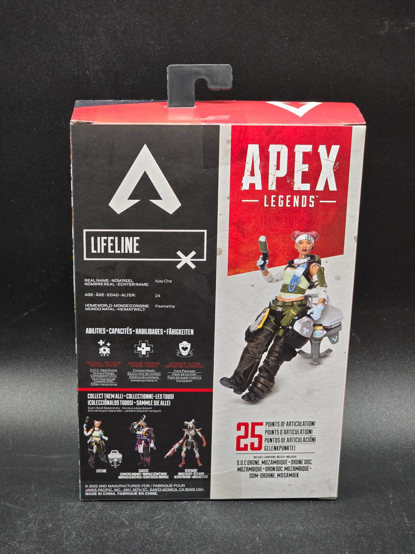 Lifeline Apex Legends Action Figure Jakks Pacific 2022