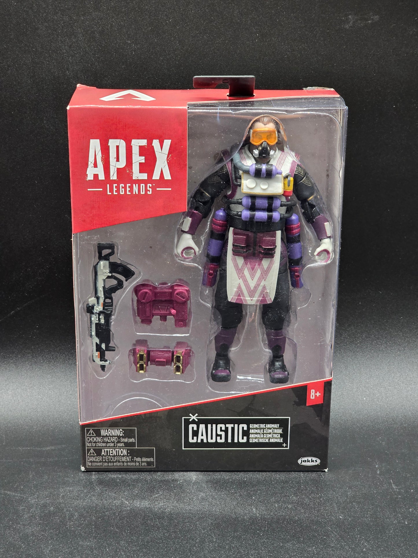 Caustic Apex Legends Action Figure Jakks Pacific 2022